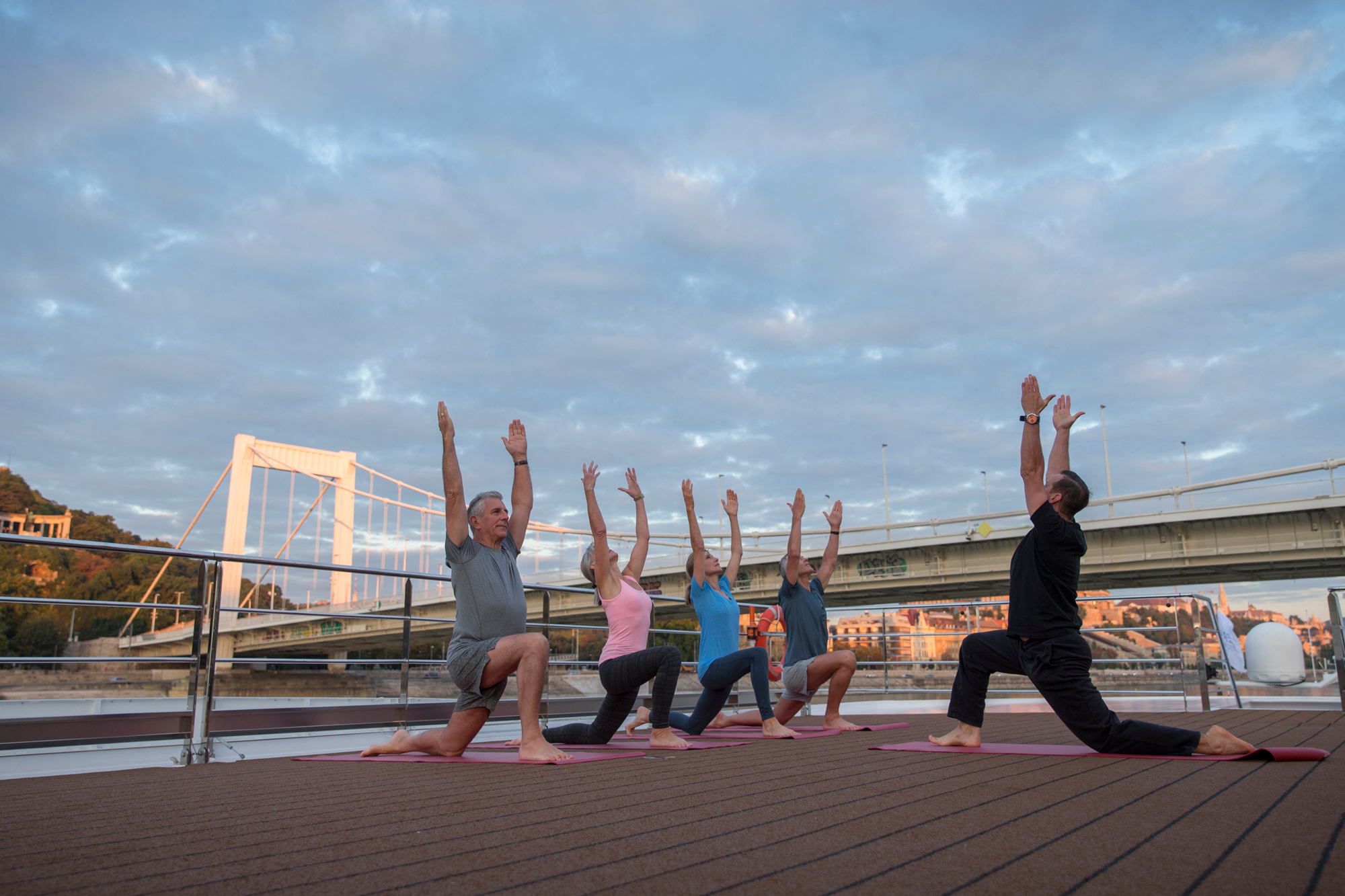 S.S. Maria Theresa - Yoga